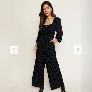 ABLE Marion Jumpsuit - Medium
